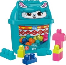 Load image into Gallery viewer, Mega Bloks Happy Llama, Building Toys for Toddlers