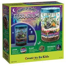Load image into Gallery viewer, Creativity for Kids Grow 'N Glow Terrarium Kit for Kids - Science Activities for Kids (Packaging May Vary)