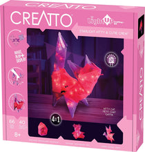 Load image into Gallery viewer, Creatto: Starlight Kitty &amp; Cutie Crew Light-Up Craft Puzzle from Thames &amp; Kosmos