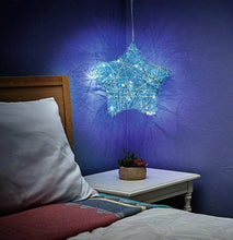 Load image into Gallery viewer, Creativity for Kids String Art Star Light Craft Kit - Create a DIY String Art Star Lantern - Arts and Craft Projects for Kids
