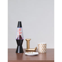 Load image into Gallery viewer, Schylling 10" Mini Lava Lamp Volcano - Orange, Red - Battery Operated