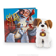 Load image into Gallery viewer, The Elf on the Shelf Festive Family Night and Saint Bernard Tradition Plush with Hardback Book