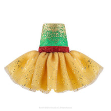 Load image into Gallery viewer, The Elf on the Shelf Exclusive 2020 Claus Couture Classic Christmas Dress