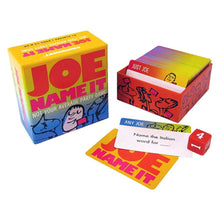 Load image into Gallery viewer, Gamewright Party Games Mega Set: In a Pickle, Joe Name it, That's It, Hit List, Splurt!, and Hello My Name Is