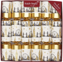 Load image into Gallery viewer, Robin Reed London Bridge Christmas Crackers, Set of 6 (12")