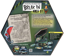 Load image into Gallery viewer, PlayMonster Break In Area 51 - A new cooperative escape-style strategy game - Ages 12+