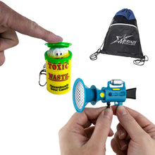 Load image into Gallery viewer, Super Impulse World's Coolest Gross Stuff: Minions Fart Gun and Toxic Waste