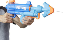 Load image into Gallery viewer, NERF Super Soaker Fortnite HG Water Blaster - Pump-Action Soakage for Outdoor Summer Water Games