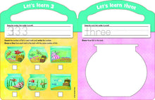 Load image into Gallery viewer, My First 123: Learn, practice, and play again and again! Highlights Write-On Wipe-Off Board Books