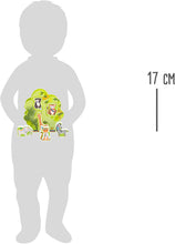 Load image into Gallery viewer, Legler Animal Shape Sorting Game Jungle