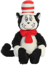 Load image into Gallery viewer, Aurora Whimsical Plush - Dr. Seuss Cat in The Hat, 8"