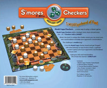 Load image into Gallery viewer, Madd Capp S'Mores &amp; More Checkers