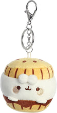 Load image into Gallery viewer, Aurora - Molang - 3" S'Mores Molang Keychain