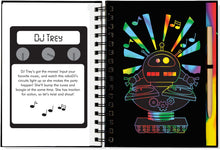 Load image into Gallery viewer, Scratch and Sketch - Robots: An Art Activity Book