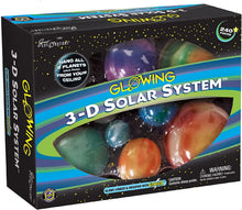 Load image into Gallery viewer, Great Explorations Glowing 3-D Solar System