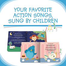 Load image into Gallery viewer, DITTY BIRD Baby Sound Book: Action Songs Musical Book for Babies