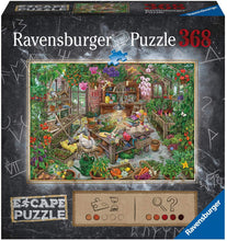 Load image into Gallery viewer, Ravensburger Escape Puzzle - The Cursed Greenhouse 368 Piece Jigsaw Puzzle for Kids - an Escape Room Experience in Puzzle Form