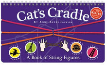 Load image into Gallery viewer, Klutz Activity Kit - Cat's Cradle: A Book of String Figures