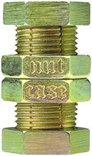 Load image into Gallery viewer, Bepuzzled NUTCASE Hanayama Cast Metal Brain Teaser Puzzle (Level 6) Puzzles For Kids and Adults Ages 12 and Up
