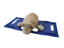 Load image into Gallery viewer, Marine Life Rescue Project Manatee in Rescue Stretcher Plush