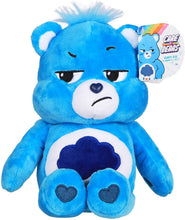 Load image into Gallery viewer, Schylling Care Bear Bean Plush - Grumpy Bear, 9"