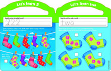Load image into Gallery viewer, My First 123: Learn, practice, and play again and again! Highlights Write-On Wipe-Off Board Books