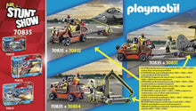 Load image into Gallery viewer, Playmobil Air Stunt Show Mobile Repair Service