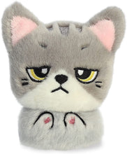 Load image into Gallery viewer, Aurora Pocket Pets Set of 6 Plush Toys: 5" Lola, Shrimp, Cooper, Rocco, Ziggy and Pepper with Myriads Drawstring Bag