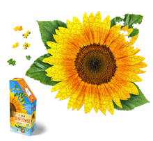 Load image into Gallery viewer, Madd Capp I AM SUNFLOWER Floral-Shaped Jigsaw Puzzle, 350 Pieces