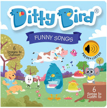 Load image into Gallery viewer, Ditty Bird Sound Book: Funny Songs