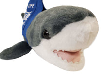 Load image into Gallery viewer, Marine Life Rescue Project Plush With Stretcher – Great White Shark