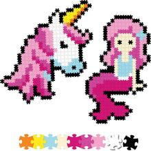 Load image into Gallery viewer, Fat Brain Toys Jixelz 700 pc Set - Fantasy Friends Arts &amp; Crafts for Ages 6 to 11