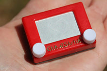 Load image into Gallery viewer, Roll over image to zoom in World's Smallest Etch a Sketch Red