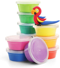 Load image into Gallery viewer, Hey Clay Birds - Colorful Modeling Air-Dry Clay for Kids,18 Cans with Fun Interactive App