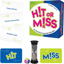 Load image into Gallery viewer, Gamewright Hit or Miss - The Game Where Great Minds Think Alike