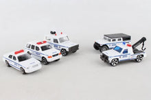 Load image into Gallery viewer, Daron NYC Gift Pack Bundle: NYPD, FDNY, NYC and Myriads Drawstring Bag, 15-Vehicle Set