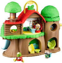Load image into Gallery viewer, Fat Brain Toys Timber Tots Schoolhouse Imaginative Play for Ages 2 and Up