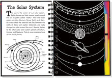 Load image into Gallery viewer, Scratch &amp; Sketch Solar System (Trace Along) Hardcover Spiral-Bound