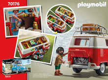 Load image into Gallery viewer, Playmobil Volkswagen T1 Camping Bus