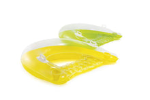 Load image into Gallery viewer, Intex Sit N Float Inflatable Lounge, 60" X 39", 1 Pack (Colors May Vary)