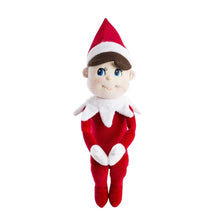 Load image into Gallery viewer, The Elf On The Shelf Set of 2: Plushee Pal Boy - Light Tone, and Letters To Santa - Activity and Storybook