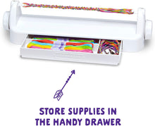Load image into Gallery viewer, Loopdedoo Bracelet Spinning Loom Kit - Spin Bracelets in Minutes!