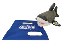 Load image into Gallery viewer, Marine Life Rescue Project Plush With Stretcher – Great White Shark