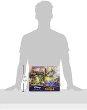 Load image into Gallery viewer, Ceaco The Disney Puzzles: Aladdin, Winnie the Pooh, Beauty &amp; the Beast, The Little Mermaid (4) 500-P
