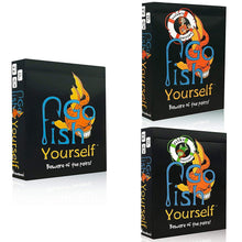 Load image into Gallery viewer, Go Fish Yourself Party Game with Naughty and Fishy Editions