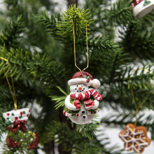 Load image into Gallery viewer, Kurt Adlery Mini Tree Christmas Decoration and Silver Tree-Topper Set