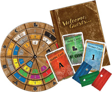 Load image into Gallery viewer, Exit: The Game Set of 2: The Abandoned Cabin and Return to The Abandoned Cabin with Exclusive Myriads Drawstring Bag