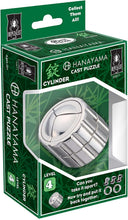 Load image into Gallery viewer, Hanayama Cast Metal Brain Teaser Puzzle (Level 4) Puzzles For Kids &amp; Adults Ages 12 &amp; Up , Green