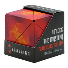 Load image into Gallery viewer, Shashibo Magnetic Puzzle Cube, Optical Illusion
