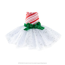 Load image into Gallery viewer, The Elf on the Shelf Claus Couture 2022 Candy Cane Classic Dress (Elf Not Included)